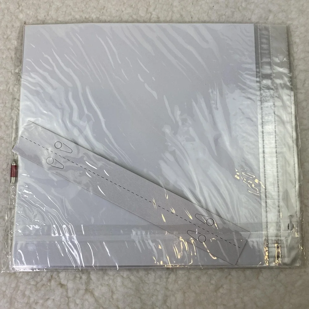Pioneer RMW-88 8x8 Top Loading Refills Clear Plastic Memory Book Pages